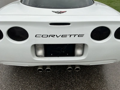Used 1997 CHEVROLET CORVETTE Cars Michigan US | Miedema Asset Management Group #1406928