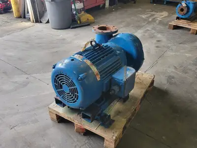 50 hp Centrifugal Pump size 8x6x11
