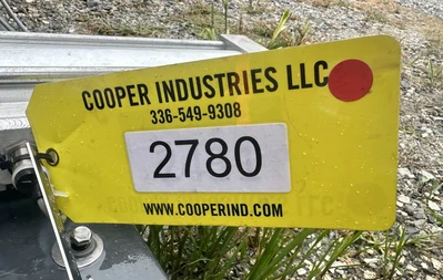 Used _UNKNOWN_ _UNKNOWN_ Bulk Bag Loaders West Virginia US | Cooper Industries #1409590