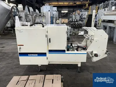 USED Hayssen Hayssen Vertical Form, Fill and Seal Machine, Model  8-12HR Ultima