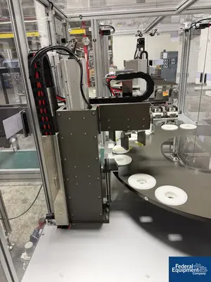Used N/A Rotary type Double heads Multi color Design Filling Machine Liquid Fillers Ohio US | Federal Equipment Company #1053734