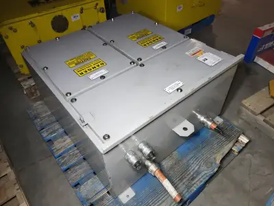 3 kVA x 2 Control Power Transfer Box 4160 pri. volts, 120/240 sec. volts