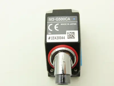 Keyence IV3-G500CA Compact Vision Sensor Head Color AF CMOS