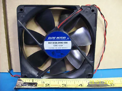 Used GLOBE MOTORS D47-B10A-04W2-000 Fans Arizona US | ASSET CONVERSION SPECIALISTS, INC. #320567