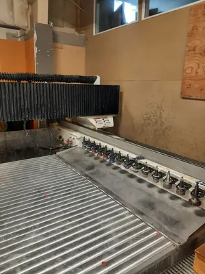 2017 NORTHWOOD 138 EDS CNC Stone Centers | STONE EQUIPMENT WAREHOUSE (5)