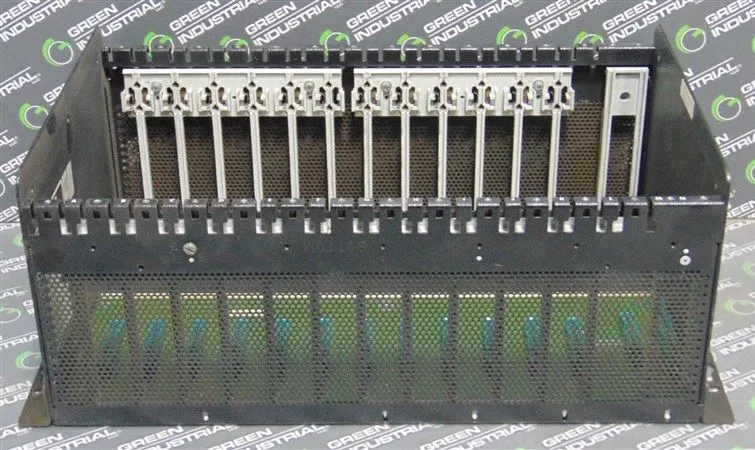 Honeywell 620 Series IPC 621 I/O Rack Model 621-9990 Rev. H Used