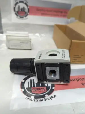 New | in-Stock AVENTICS R412006120 Solenoid Regulators Ohio US | Surplus Asset Holdings #1237334