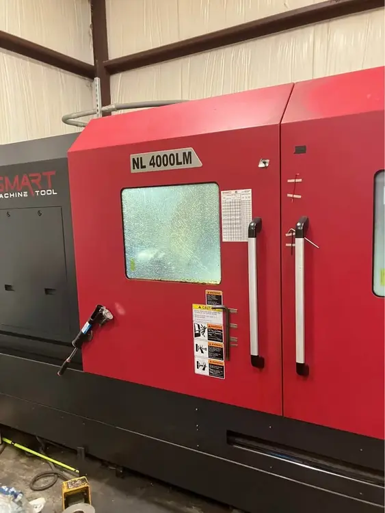 Used 2024 SMART MACHINE TOOL NL 4000LM CNC Lathes Ohio US | Toolquip, Inc. #1420607