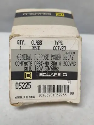 New | in-Stock SQUARE D 05225 Miscellaneous Equipment (Electrical & Power) Ohio US | Surplus Asset Holdings #1236244