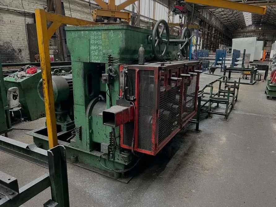 Used BIGWOOD RSG4 8-ROLL SECTION STRAIGHTENER (14728) Tube & Bar Straighteners Connecticut US | Machinery International LLC #1558144
