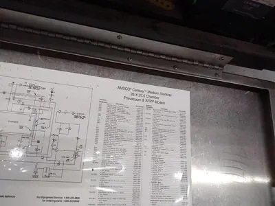 USED STERIS SV16OH