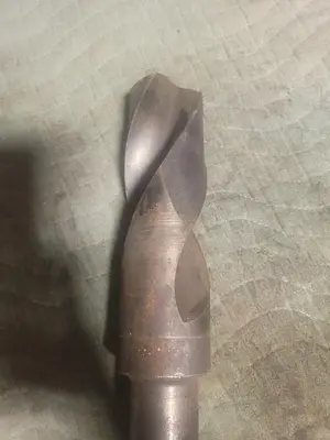 USED MORSE 2 7/16'' HS TWIST DRILL