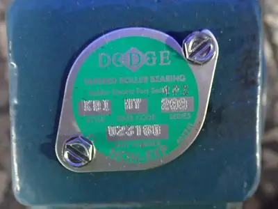 Used DODGE P2BK208 TYPE K Tooling & Accessories (Other) Ohio US | HGR 24 #1132723