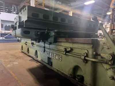 Used 1942 Giddings & Lewis M-1333-9 168II Horizontal Table Type Boring Mills Texas US | Machine Tool Bids #1510916