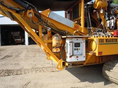 Used 2007 CBI 6800 CT Forestry Grinders Florida US | Rockwood Equipment Solutions #1464217