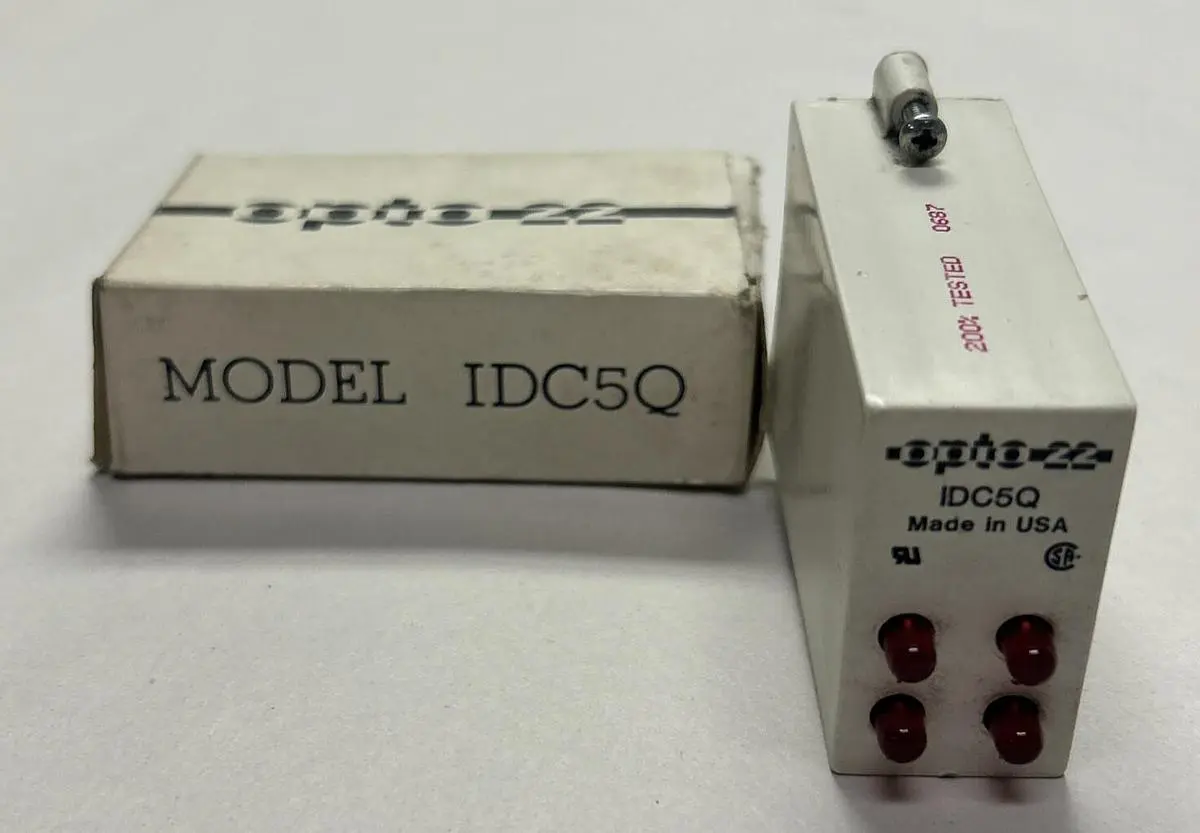 New | in-Stock OPTO 22 IDC5Q PLC Input & Output | Surplus Asset Holdings #1216417