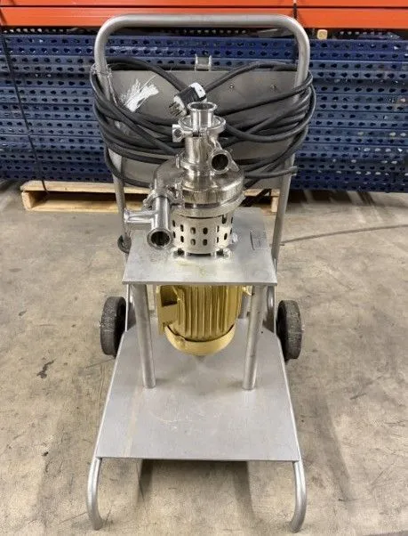 Used TRI-CLOVER F2116MD Tri Blender Mixers Georgia US | Envoy Equipment LLC #783623