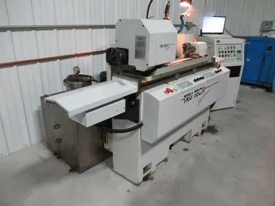 USED 2006 Tru-Tech TTS-8-20, 2006, RENISHAW TOUCH PROBE, ACCESSORIES