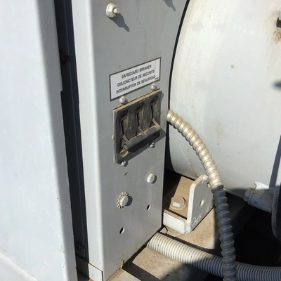 Spectrum 40DS60 Detroit Diesel 40KW Generator w/ Auto Transfer Switch