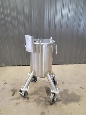 Used 20 Gallon Tank, 316L Stainless Steel