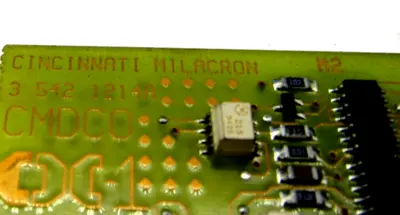 USED CINCINNATI MILACRON 3-542-1214A CIRCUIT BOARD 35421214A