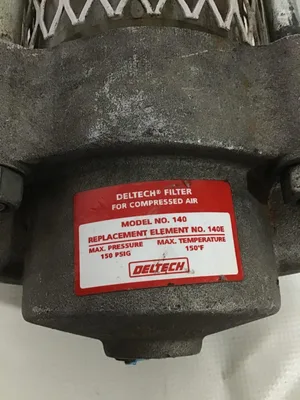 Deltech 140 Compressed Air Filter With 140E Element