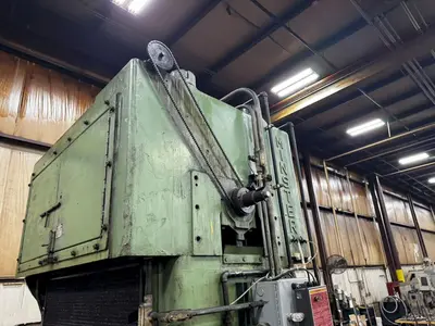 75 TON MINSTER PS2-75-42 PIECE MAKER STRAIGHT SIDE SSDC HIGH SPEED PRESS 2.5" STROKE: YOBRO #23912
