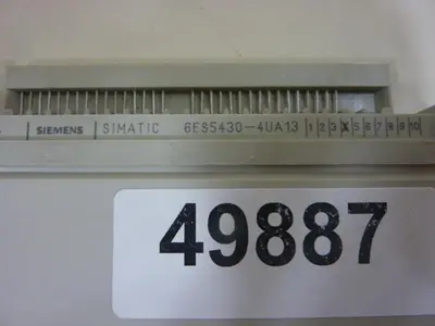 USED SIEMENS 6ES5 430-4UA13