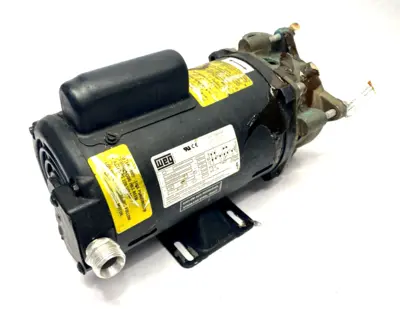 COMBB22 | Pentair HYPRO-14011-SHU Shurflo Centrifugal Pump , 1/2 HP, WEG 10488048 - Used