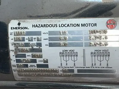 Used EMERSON 2CAV12BK Miscellaneous MRO Ohio US | HGR 24 #1445976