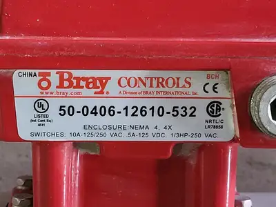 Used BRAY CONTROLS 921190-11300532 Power & Hand Tools (Misc) British Columbia CA | Lenmark #279011