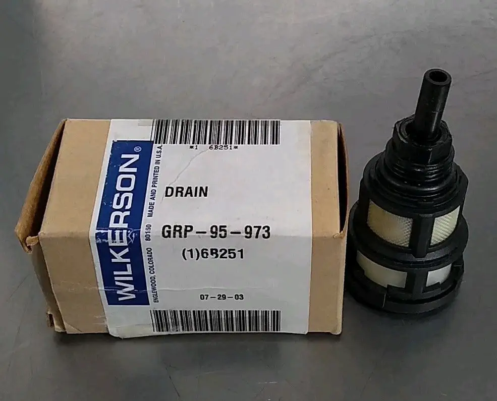 Wilkerson Pneumatic GRP-95-973 Automatic Drain Valve Loc4B35