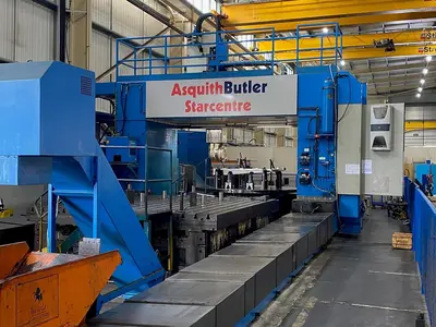 Used 1998 ASQUITH BUTLER STARCENTRE 250 Gantry Machining Centers (incld. Bridge & Double Column) Georgia US | Shub Machinery #124923