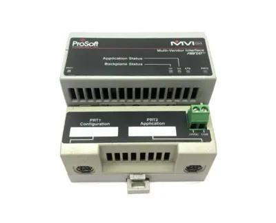 USED PROSOFT TECHNOLOGY FLEXI/O MULTI-VENDOR SERIAL INTERFACE MODULE REV B02