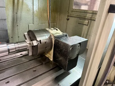 Used 2010 HARDINGE-BRIDGEPORT GX1000 Vertical Machining Centers Texas US | Harris Machine Tools, Inc. #1445062