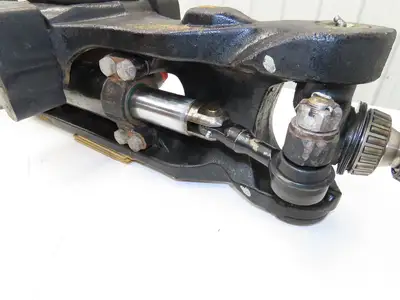 Hyster E80XN Forklift Rear Axle Dual Hydraulic Steering Assembly 8527474
