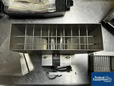 USED Erweka Erweka All Purpose System, Model AR 402, with Coating Pan, Crusher and Y Blender