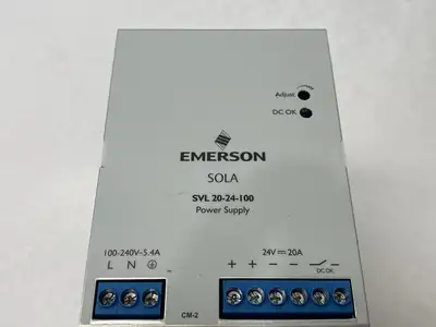 SVL 20-24-100 | Emerson SOLA  Power Supply - Used
