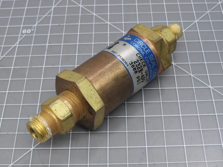 Used CIRCLE SEAL CONTROLS _UNKNOWN_ Valves/Fittings | OCO Industrial #1631715