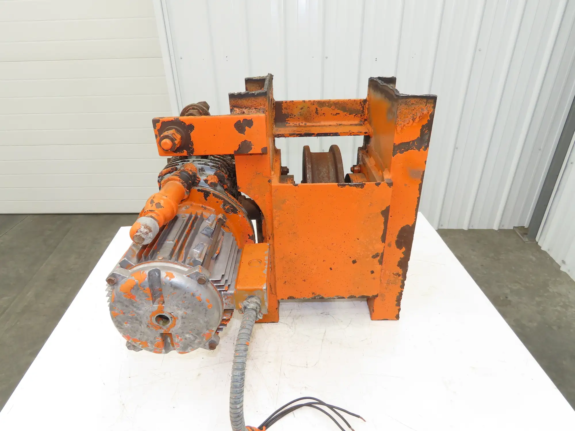 Cleveland Tramrail Bridge Crane Motorized Drive Gantry or Top Running 3Hp 100fpm