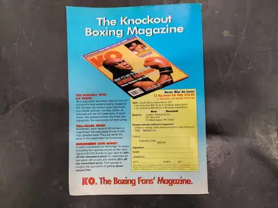 USED KO NOVEMBER 1995