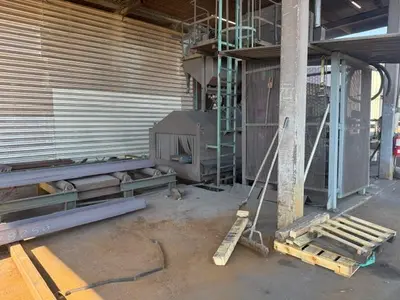 2000 GIETART GW1500-410 Shot Blast Cleaning (Peening / Airless) | Maurice Cohen (4)