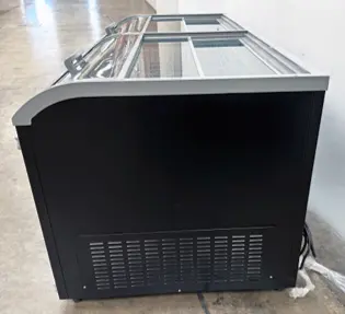 171-0627 83" Sliding Glass Door Self Contained Freezer