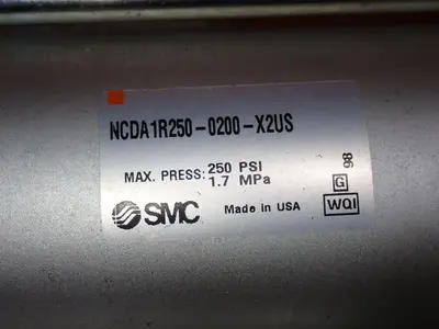 Smc  250psi Pneumatic Cylinders.