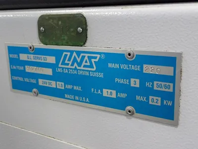 USED LNS Q.L.SERVO S3