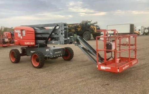 Used 2022 SKYJACK SJ45AJ Articulating Boom Lifts Pennsylvania US | National Lift Equipment #1381776