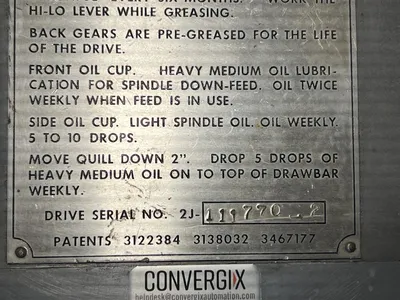 BRIDGEPORT SERIES I Vertical Mills | Levy Recovery Group (16)