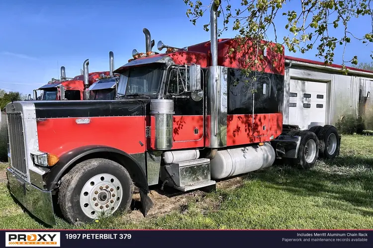 Used 1997 PETERBILT 379 Conventional trucks Ohio US | Proxy Equipment #1385010