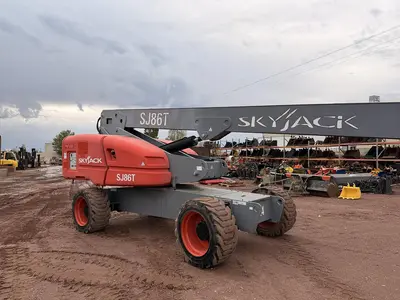Used 2016 SKYJACK SJ86T Telescopic Boom Lifts Utah US | CSS Equipment Sales #1362902