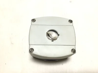 Allen-Bradley 800F-1PP Plastic Enclosure Ser A Type 4.4X IP66
